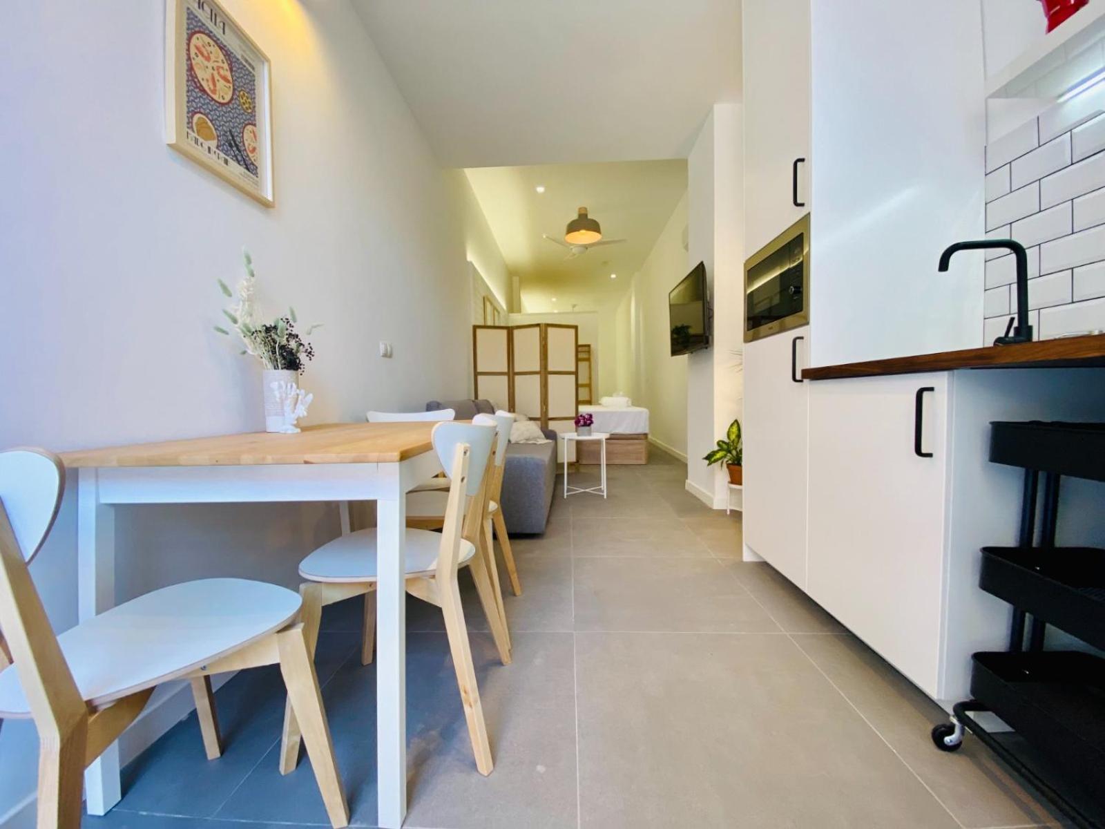 Lindo Cabanyal - Comfort Family Beachside Apartment Valencia Buitenkant foto