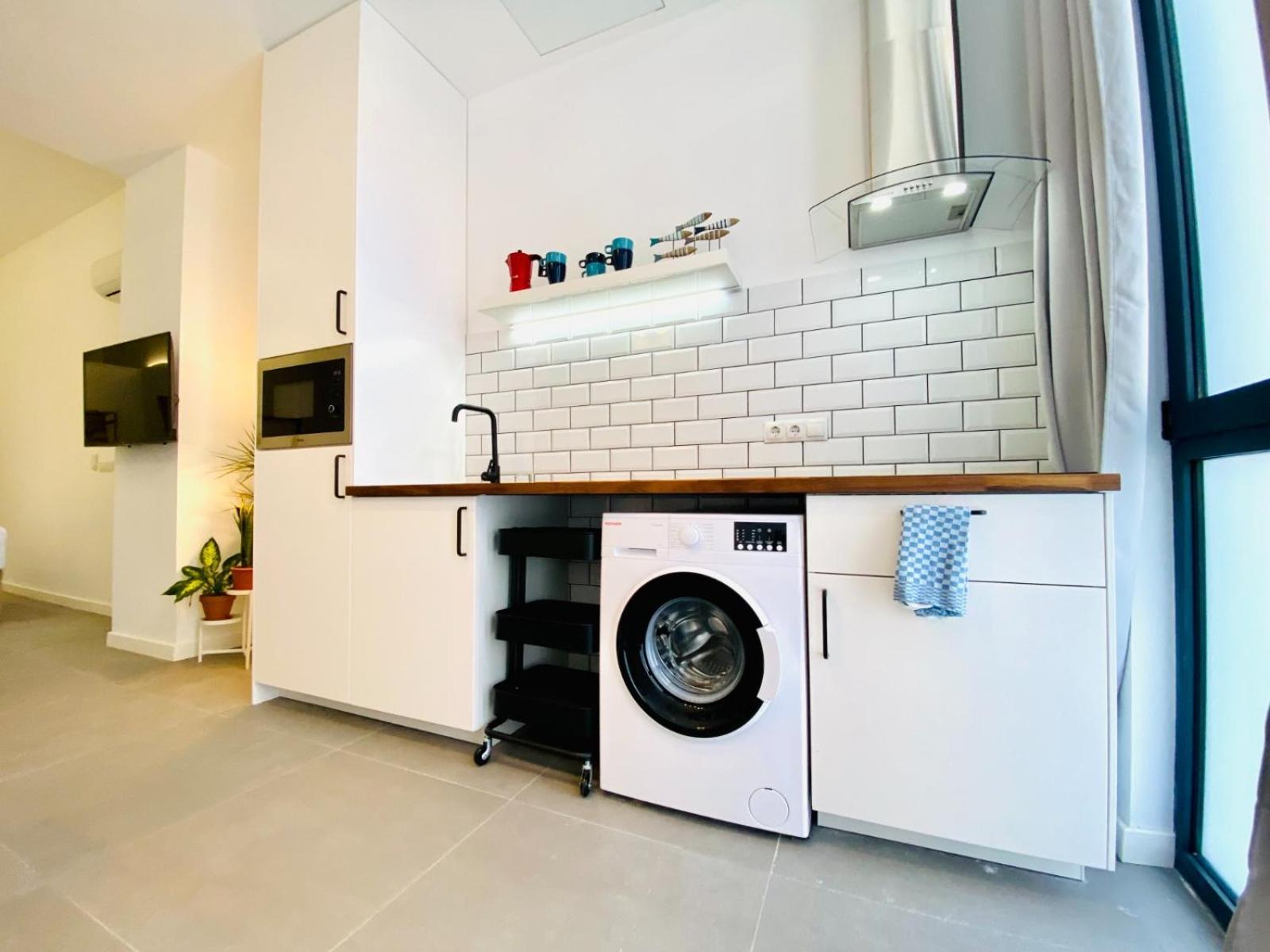 Lindo Cabanyal - Comfort Family Beachside Apartment Valencia Buitenkant foto
